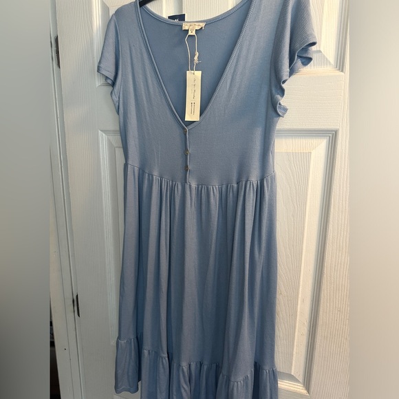 NWT Blue Dress - Picture 1 of 2